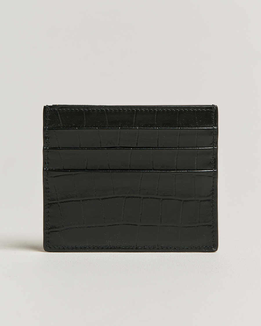 Herr | Montblanc Meisterstück Selection Card Holder 6cc Black | Montblanc | Meisterstück Selection Card Holder 6cc Black