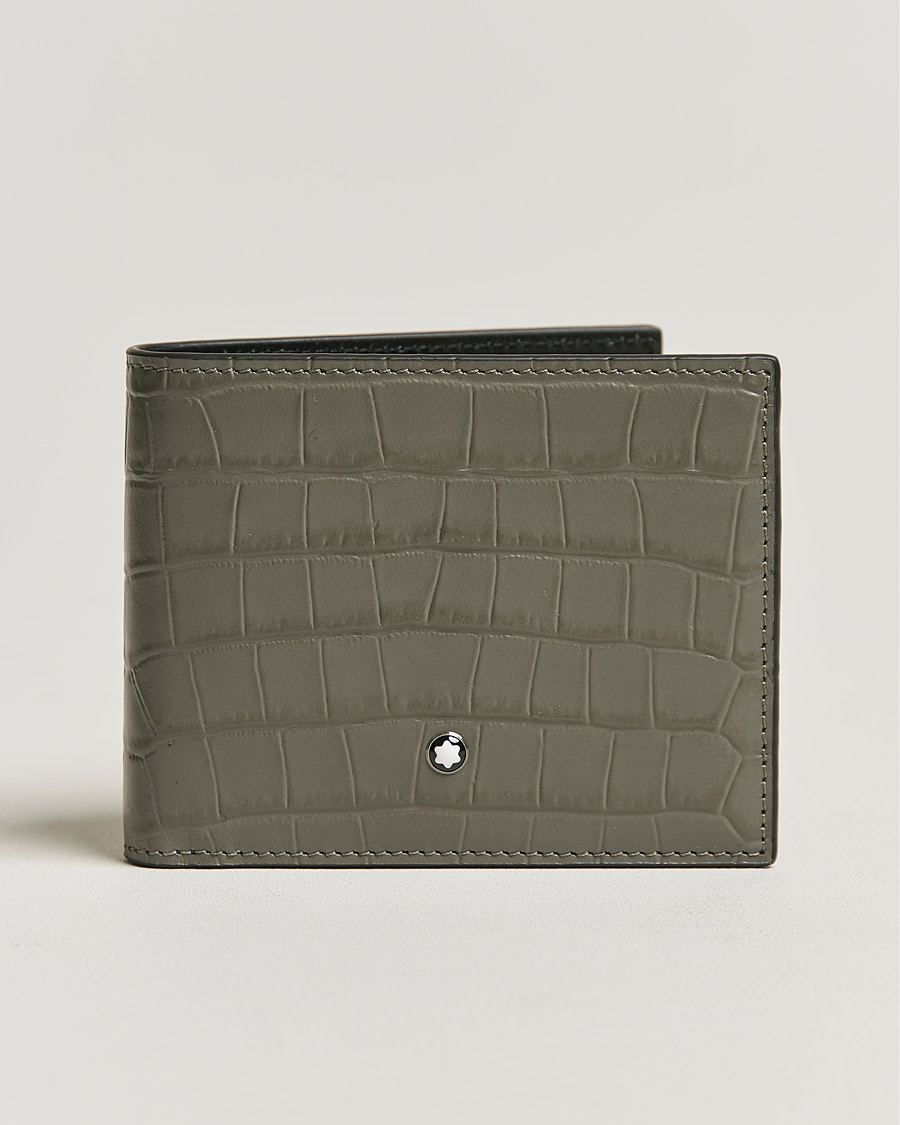Herr |  | Montblanc | Meisterstück Selection Wallet 6cc Grey