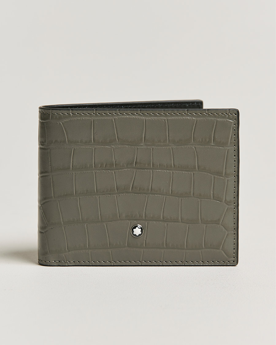 Herr | Montblanc Meisterstück Selection Wallet 6cc Grey | Montblanc | Meisterstück Selection Wallet 6cc Grey