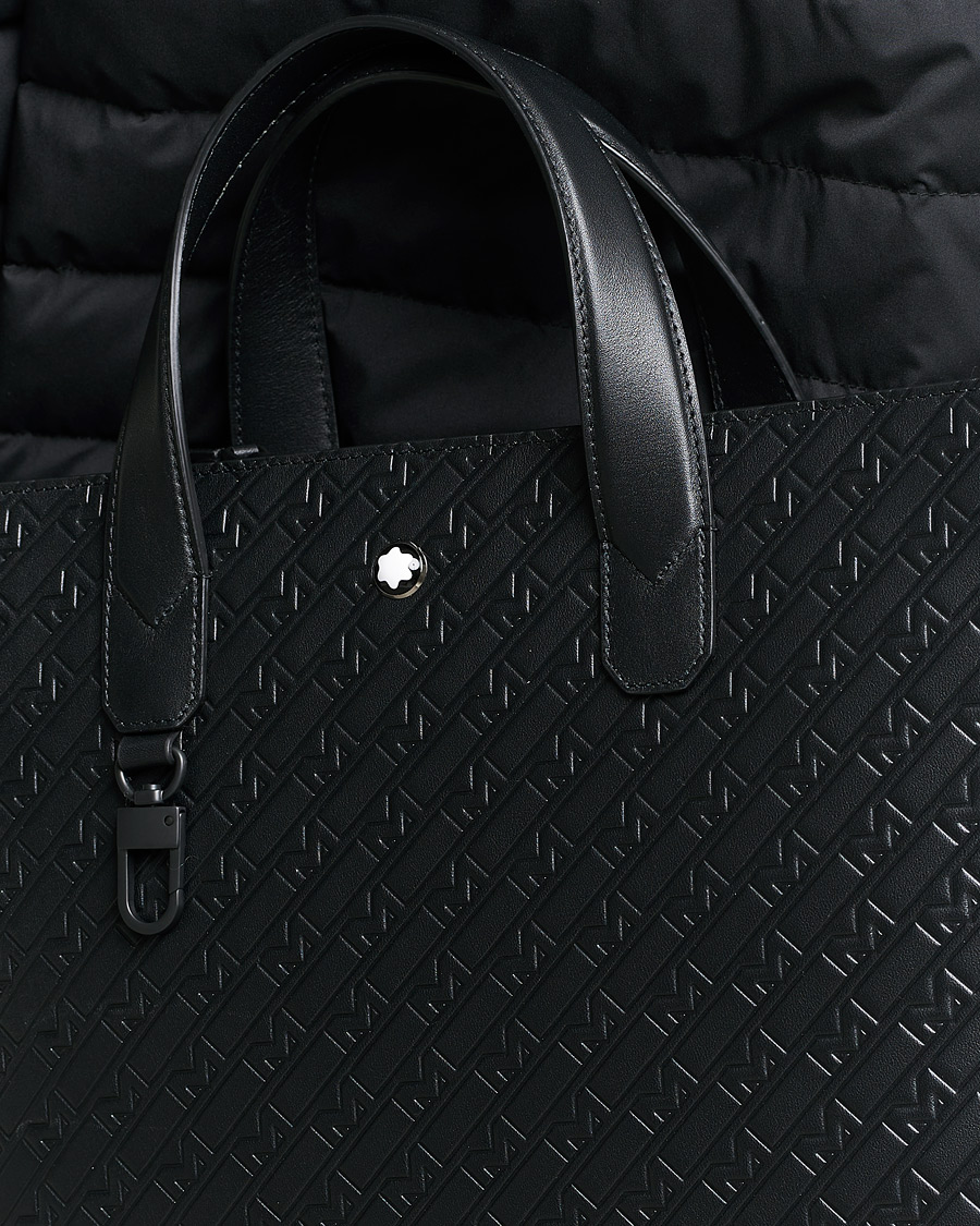 Herr | Montblanc M Gram Thin Document Case Black | Montblanc | M Gram Thin Document Case Black
