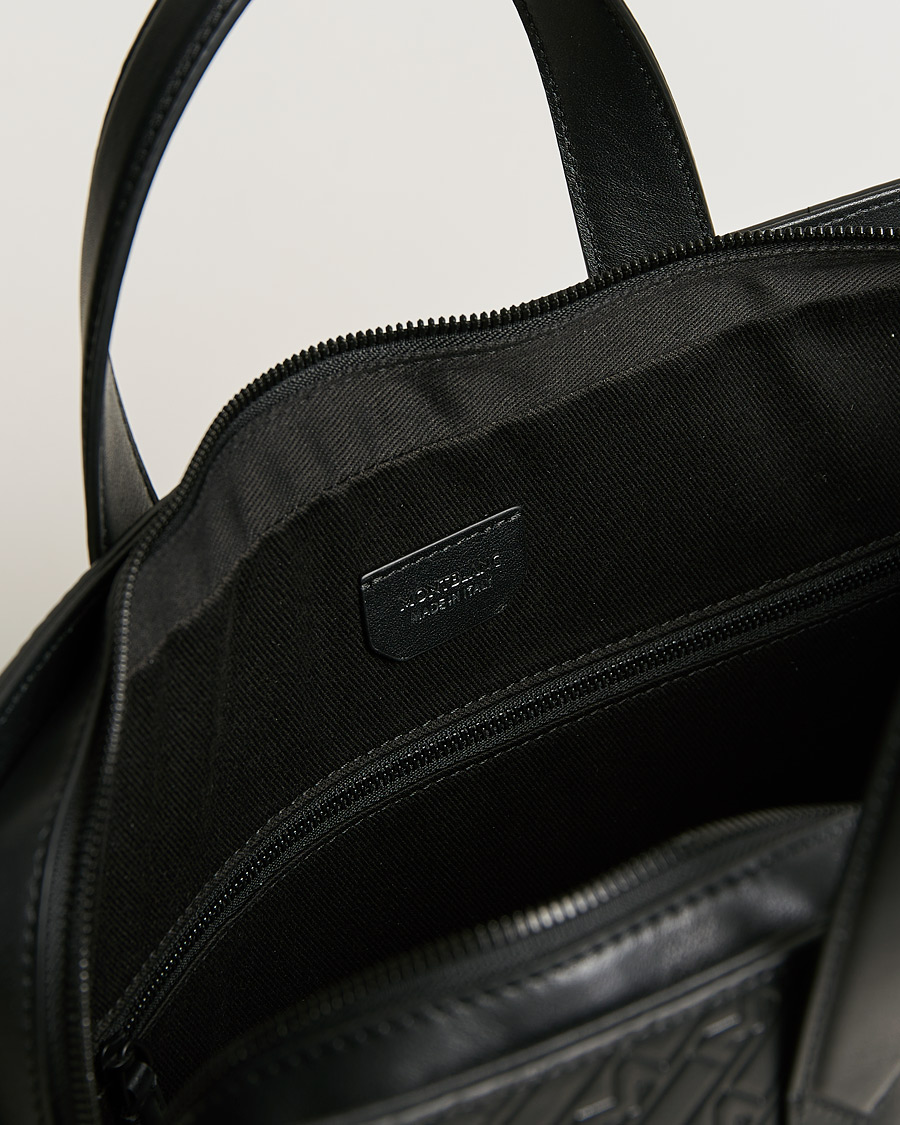 Herr | Montblanc M Gram Thin Document Case Black | Montblanc | M Gram Thin Document Case Black