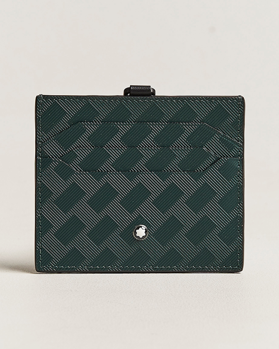 Herr | Montblanc Extreme 3.0 Card Holder 6cc Green | Montblanc | Extreme 3.0 Card Holder 6cc Green