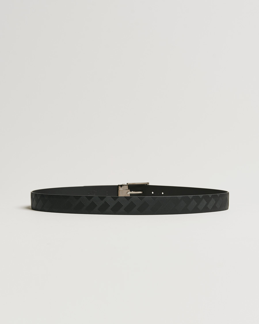 Herr | Bälten | Montblanc | Black 35 mm Leather Belt Black