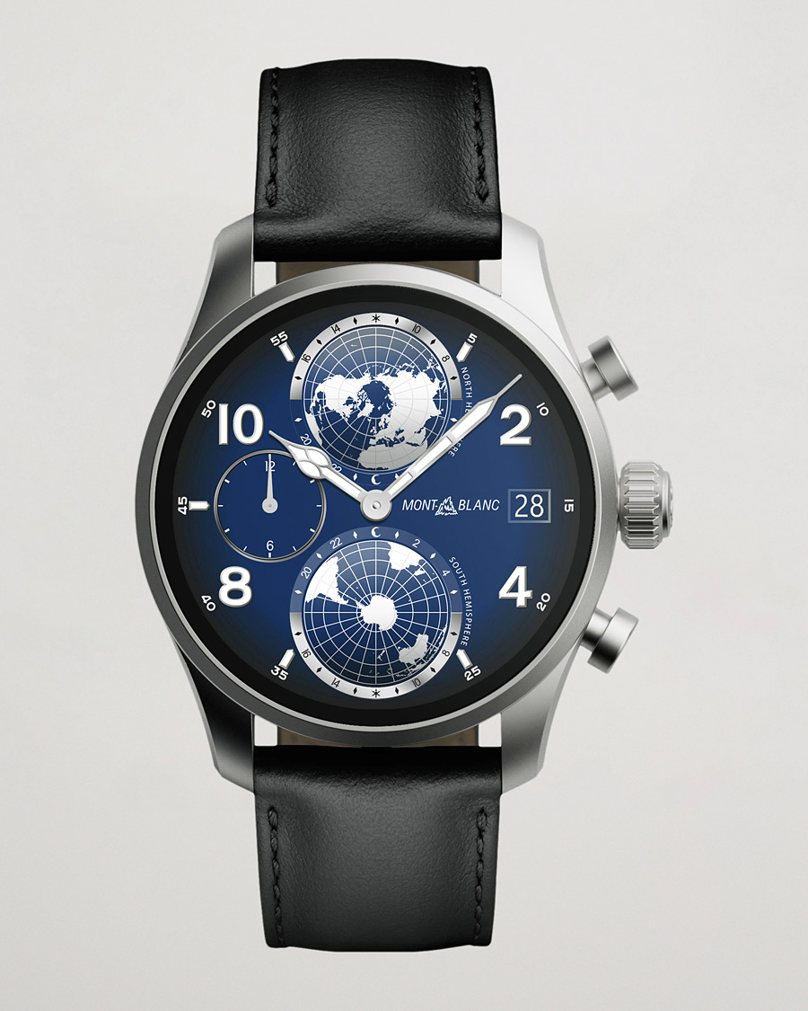 Herr | Stållänk | Montblanc | Summit 3 Smartwatch Grey