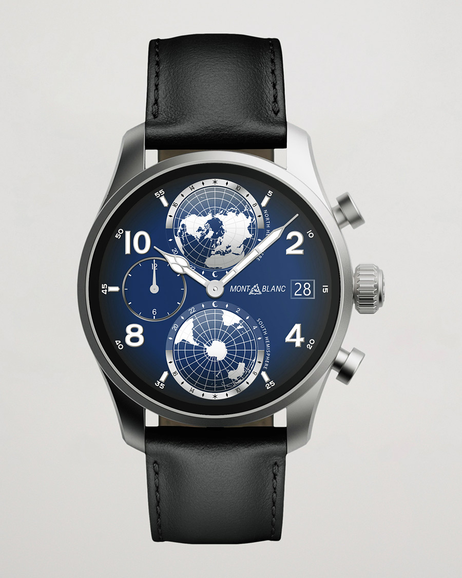 Herr | Montblanc Summit 3 Smartwatch Grey | Montblanc | Summit 3 Smartwatch Grey