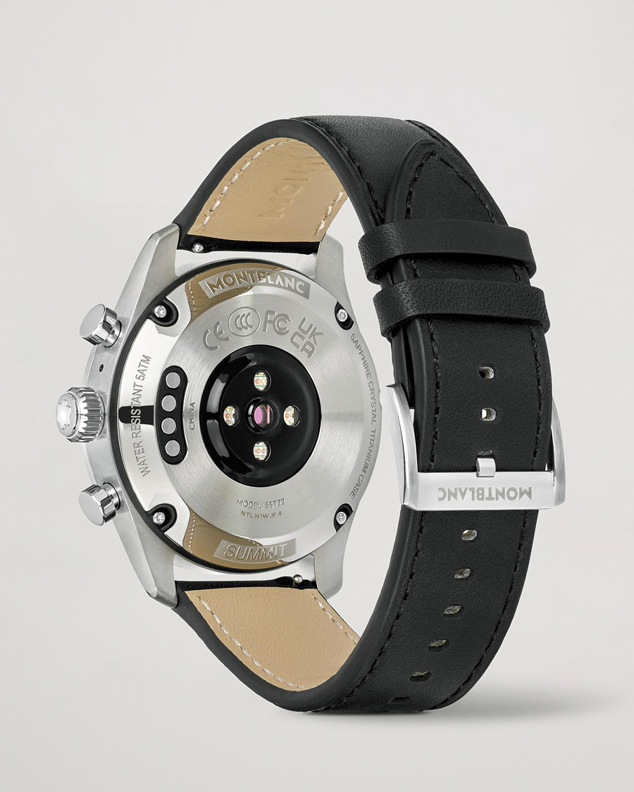 Herr | Montblanc Summit 3 Smartwatch Grey | Montblanc | Summit 3 Smartwatch Grey