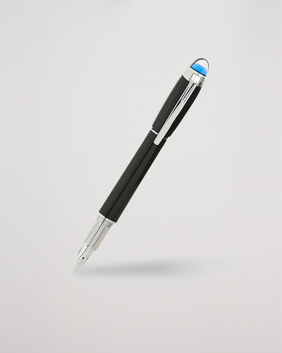 Herr | Pennor | Montblanc | Starwalker Resin M Fountain Pen Black