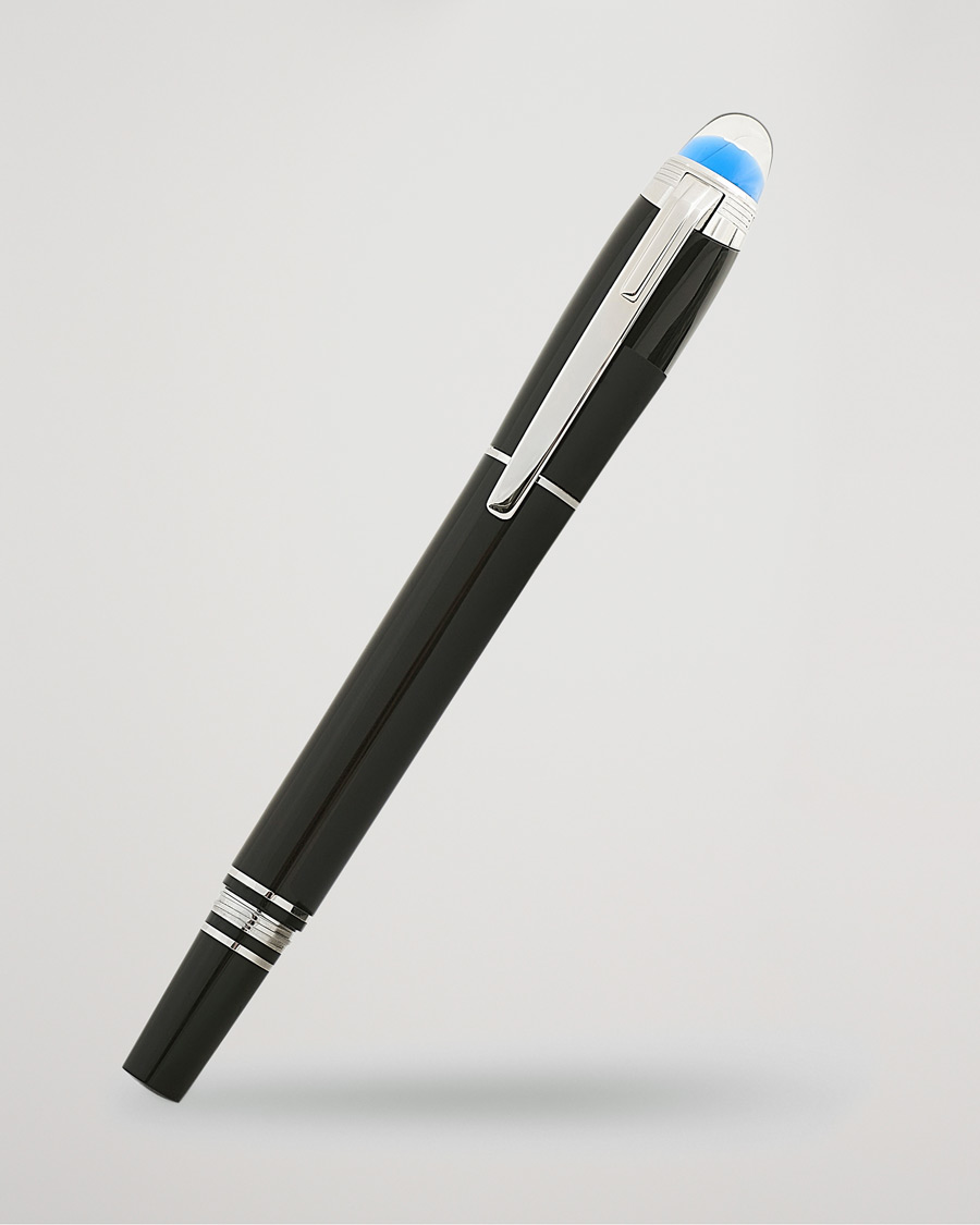 Herr | Pennor | Montblanc | Starwalker Resin M Fountain Pen Black