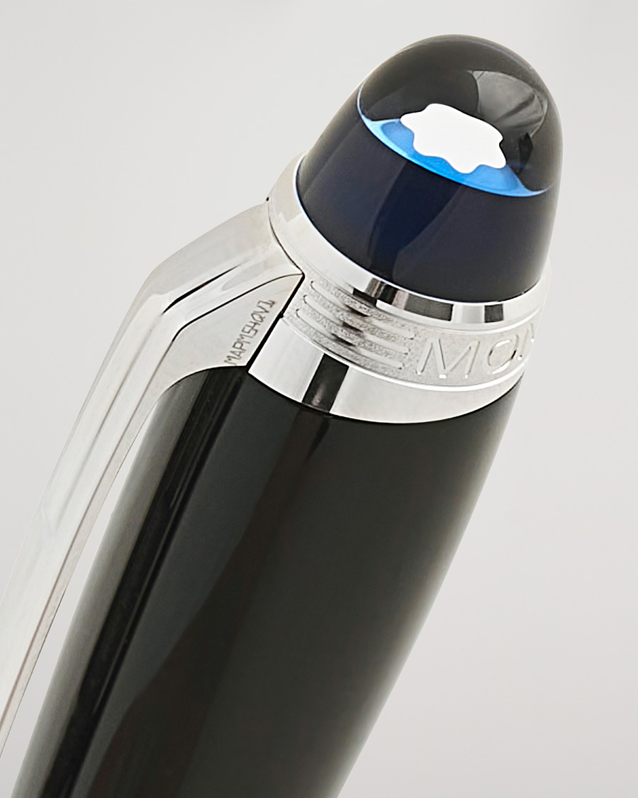 Herr | Pennor | Montblanc | Starwalker Resin M Fountain Pen Black