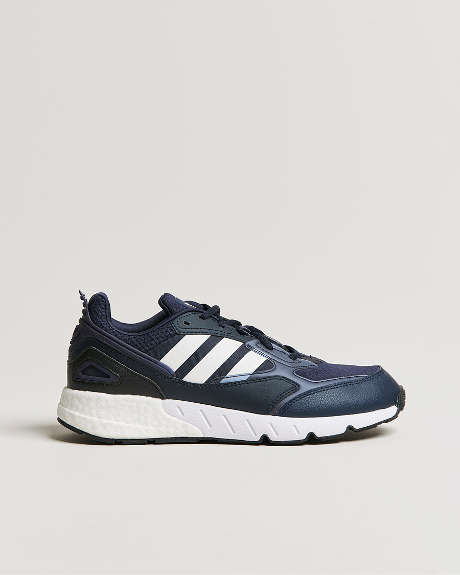 Herr | adidas Originals ZX 1K Boost Sneaker Navy | adidas Originals | ZX 1K Boost Sneaker Navy