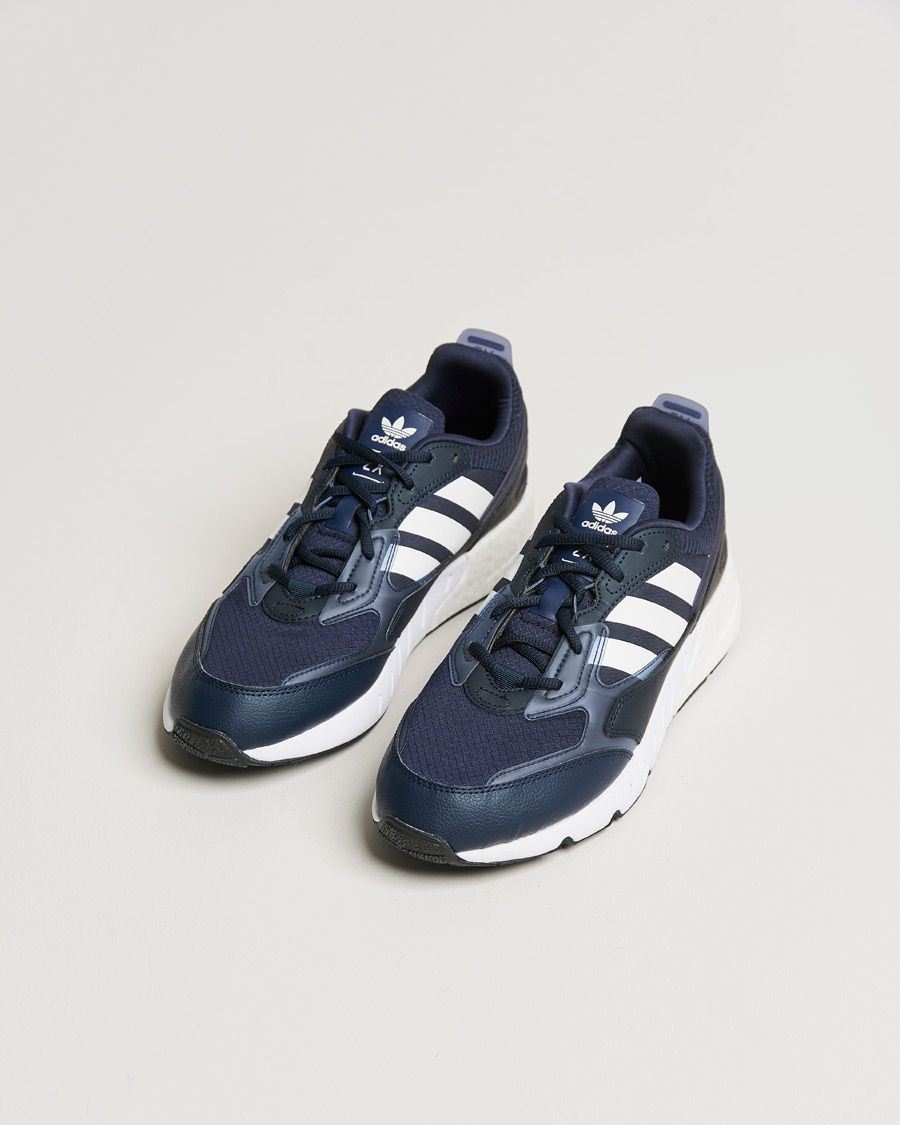 Herr | adidas Originals ZX 1K Boost Sneaker Navy | adidas Originals | ZX 1K Boost Sneaker Navy