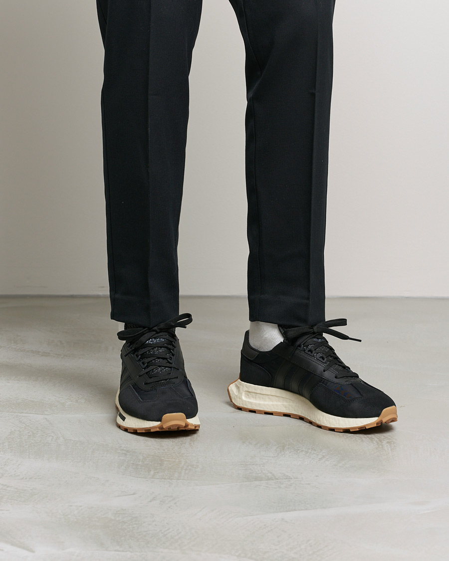 Herr | adidas Originals Retropy Sneaker Black | adidas Originals | Retropy Sneaker Black