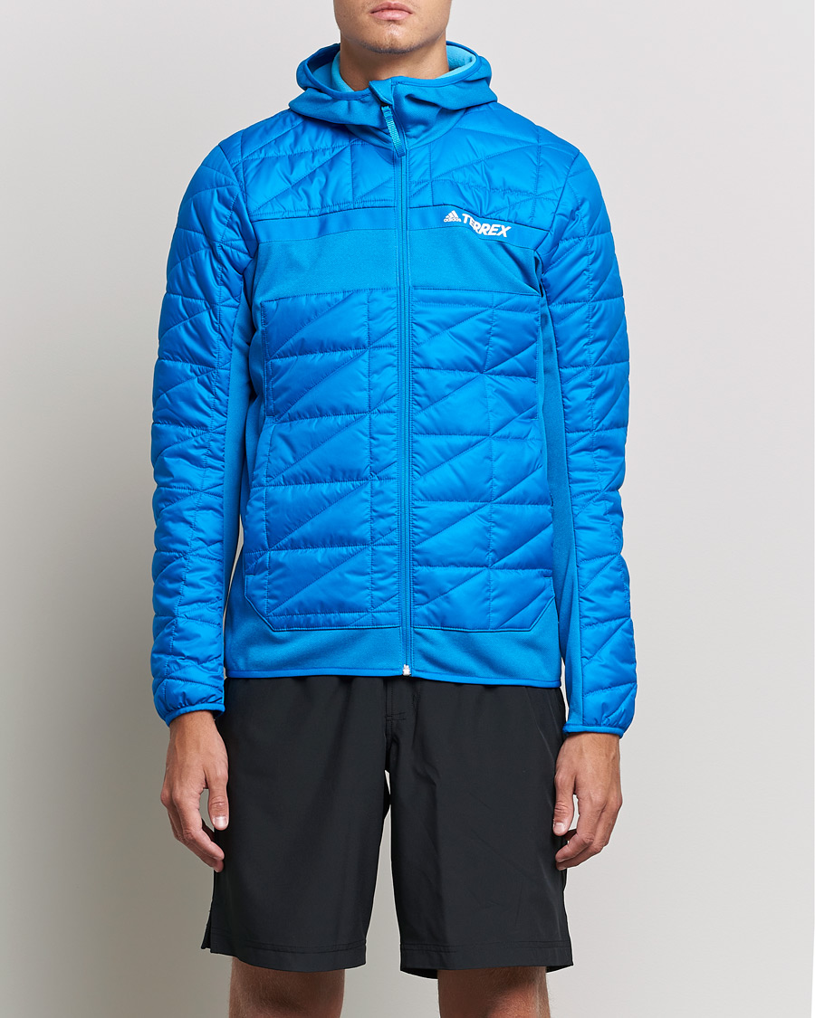 Herr | Jackor | adidas Performance | MT Hybrid Jacket Blue