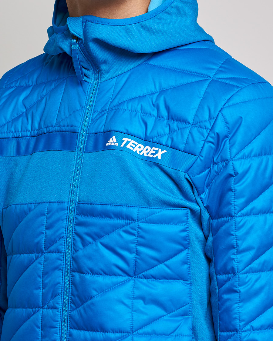 Herr | Jackor | adidas Performance | MT Hybrid Jacket Blue