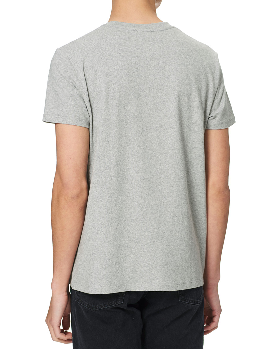 Herr | T-Shirts | A.P.C. | VPC Neon Short Sleeve T-Shirt Heather Grey