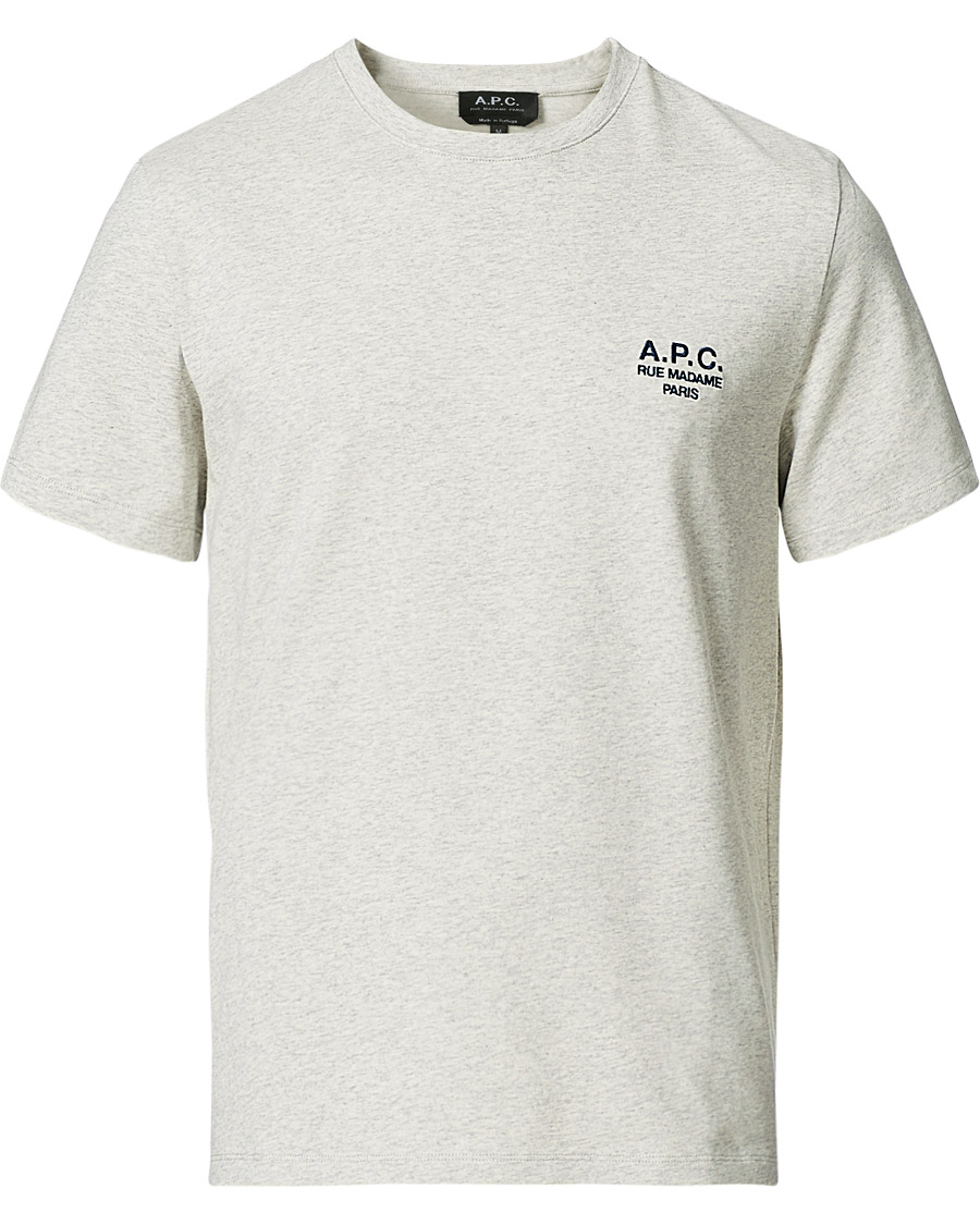 Herr | T-Shirts | A.P.C. | Raymond T-Shirt Heather Grey