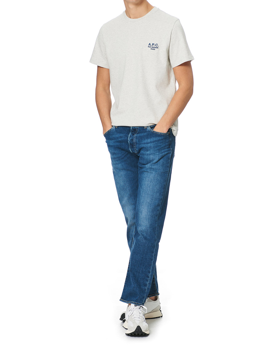 Herr | T-Shirts | A.P.C. | Raymond T-Shirt Heather Grey