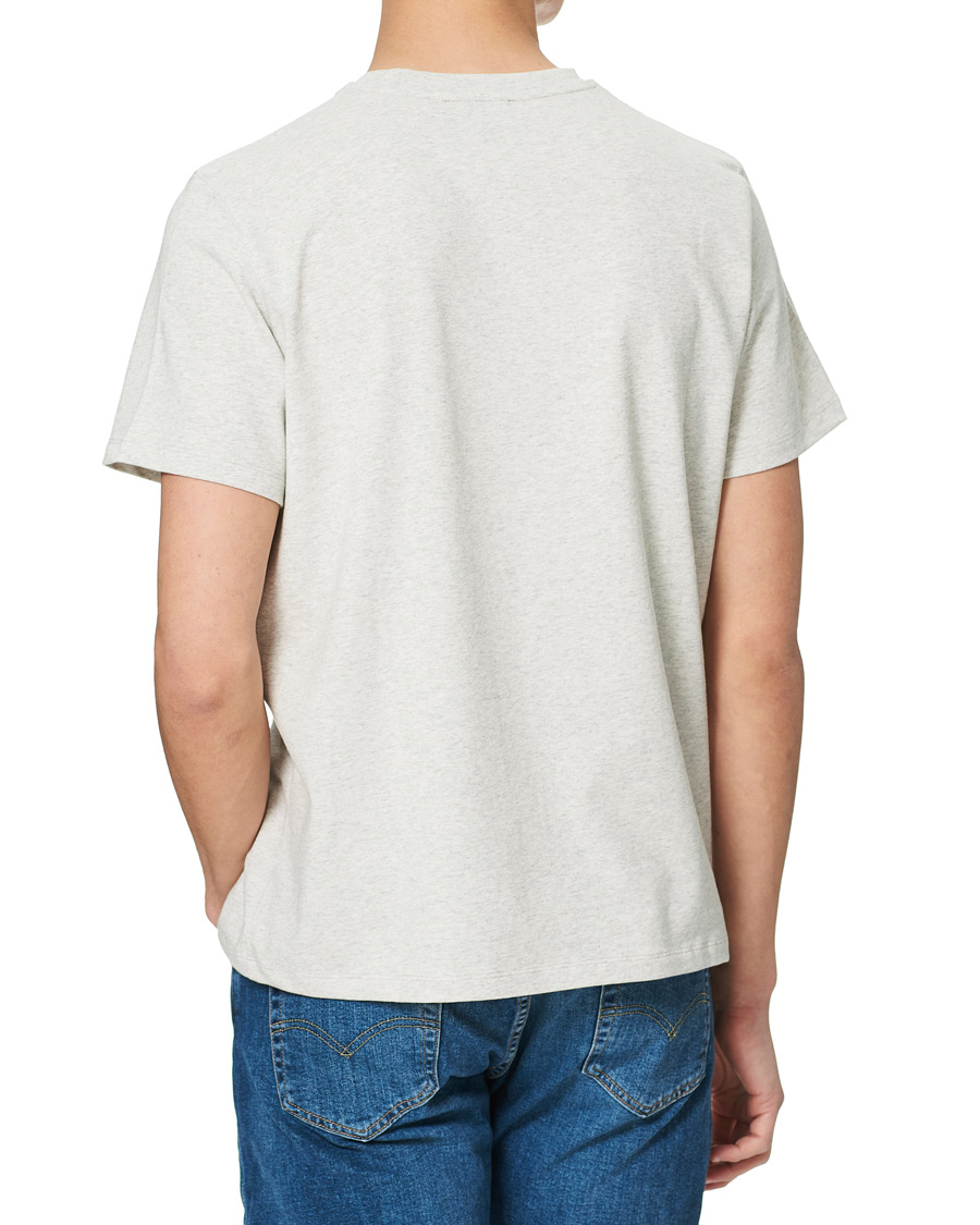 Herr | T-Shirts | A.P.C. | Raymond T-Shirt Heather Grey