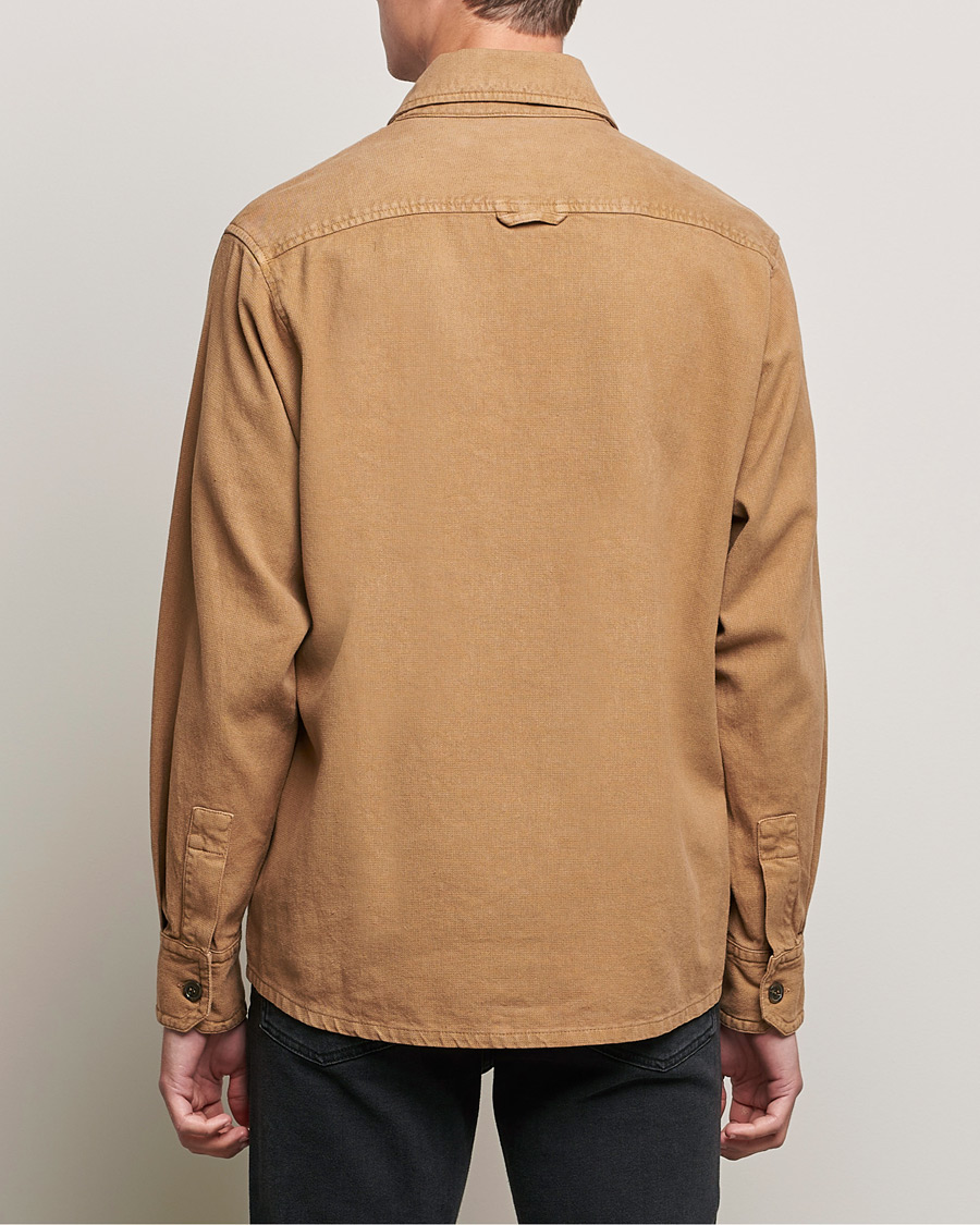Herr | Skjortor | A.P.C. | Basile Overshirt Brown