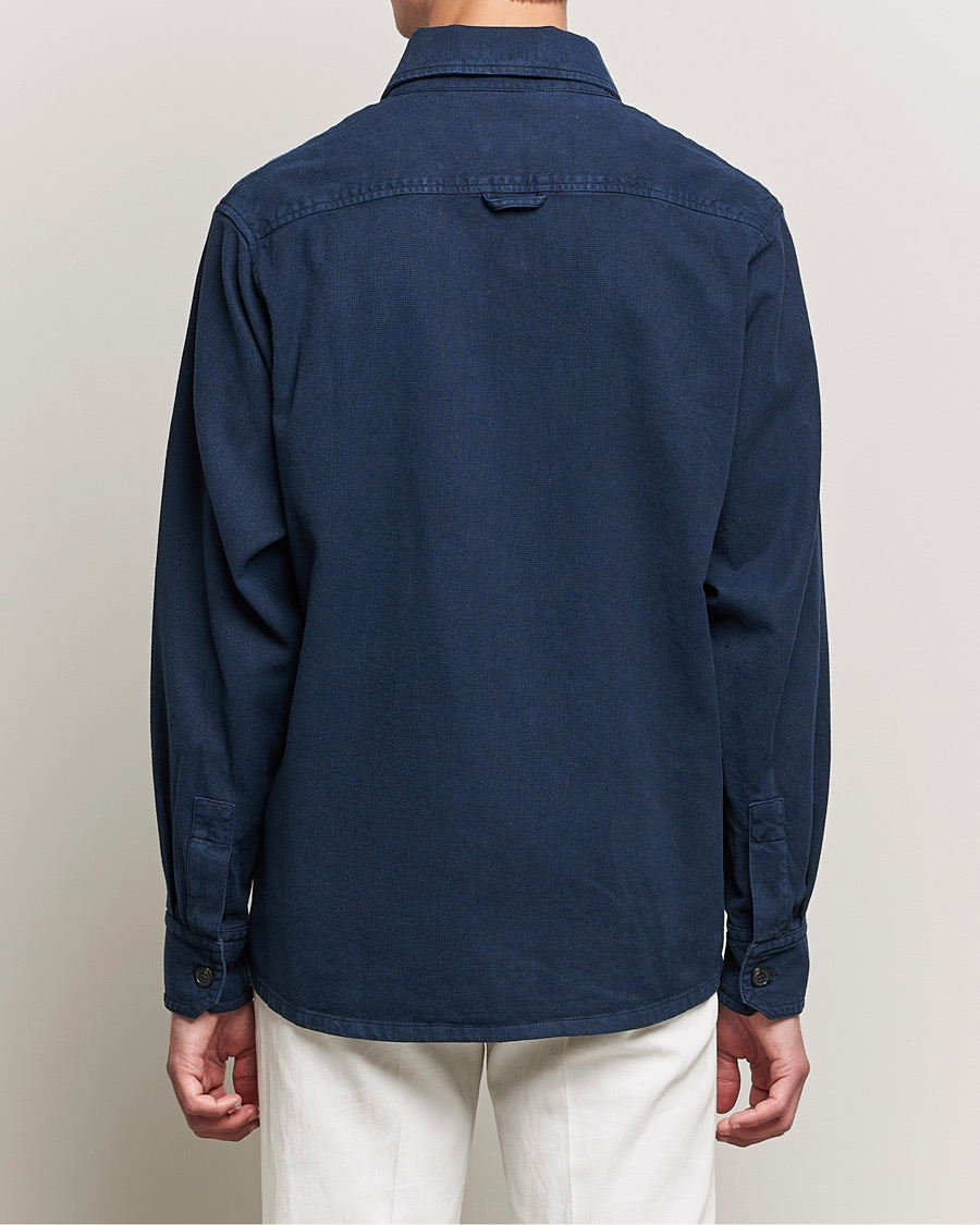 Herr | Skjortor | A.P.C. | Basile Overshirt Navy
