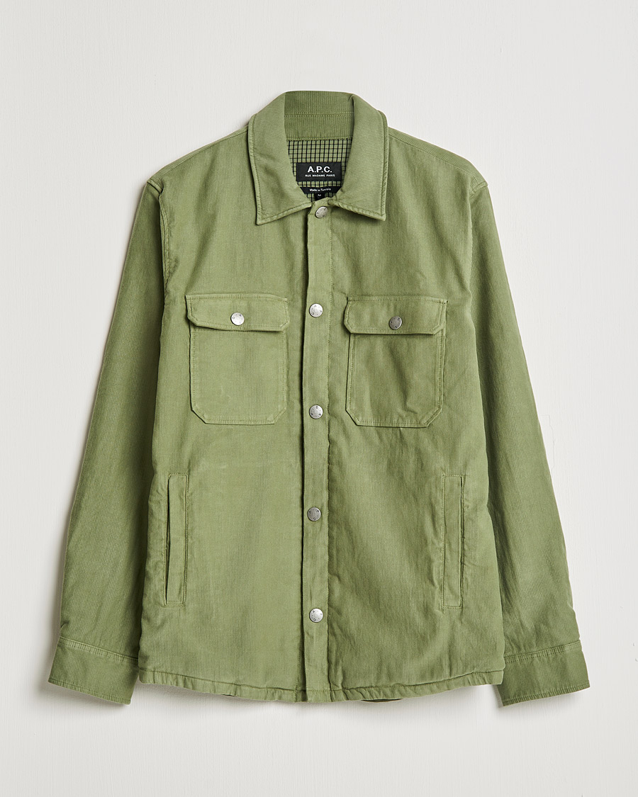 Herr | Jackor | A.P.C. | Alex Padded Jacket Light Khaki