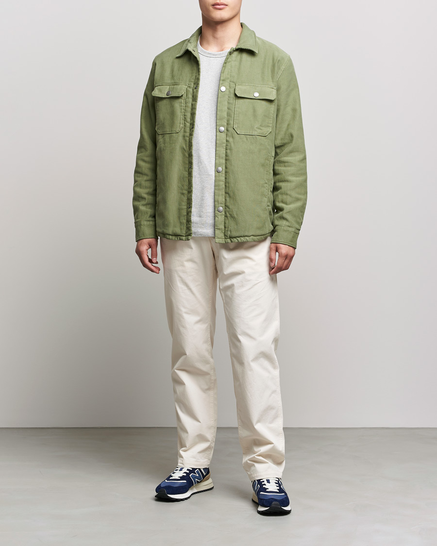 Herr | Jackor | A.P.C. | Alex Padded Jacket Light Khaki