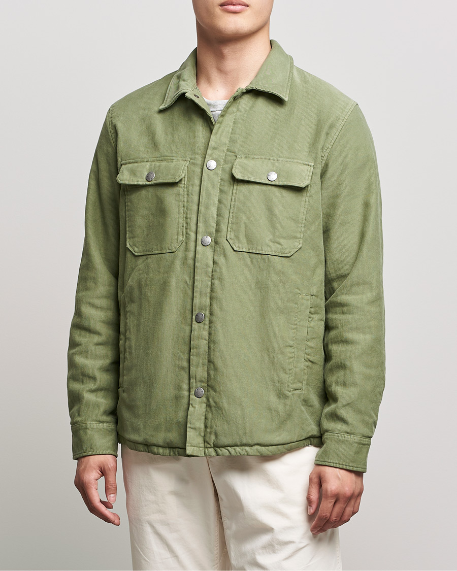 Herr | Jackor | A.P.C. | Alex Padded Jacket Light Khaki