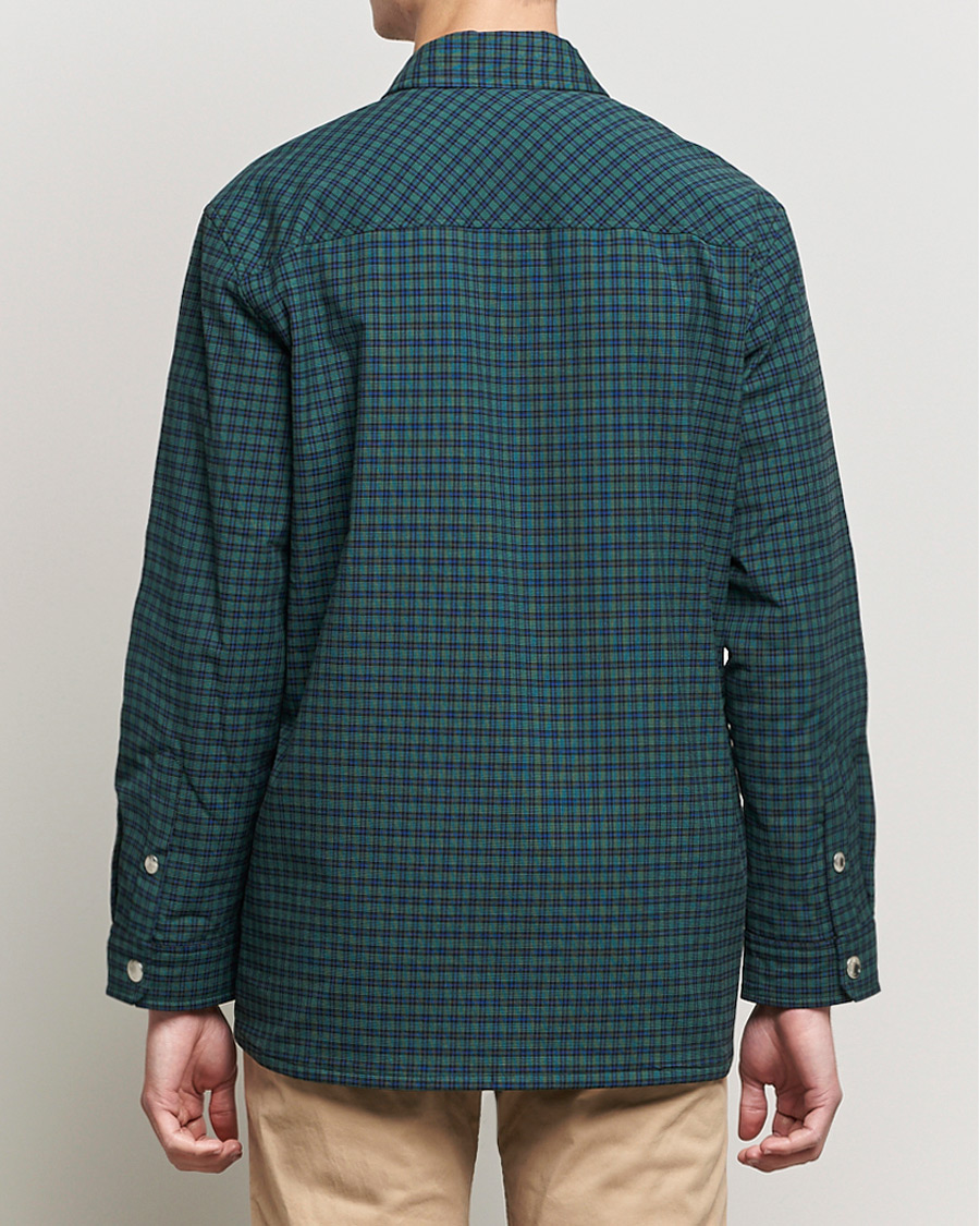 Herr | Skjortor | A.P.C. | Samy Padded Overshirt Black Check