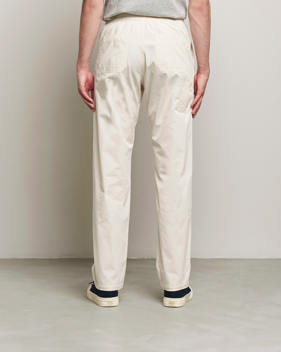Herr | Byxor | A.P.C. | Chuck Drawstring Chinos Ecru