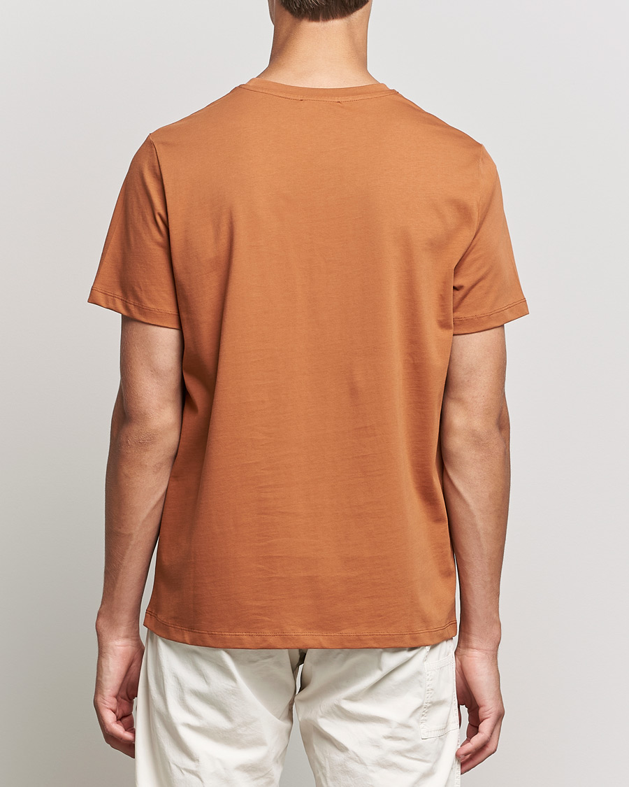 Herr | T-Shirts | A.P.C. | Item Short Sleeve T-Shirt Terracotta