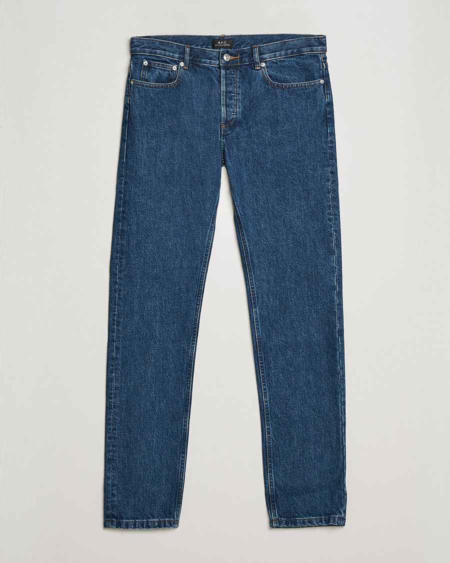 Herr | Jeans | A.P.C. | Petit New Standard Dark Blue Wash