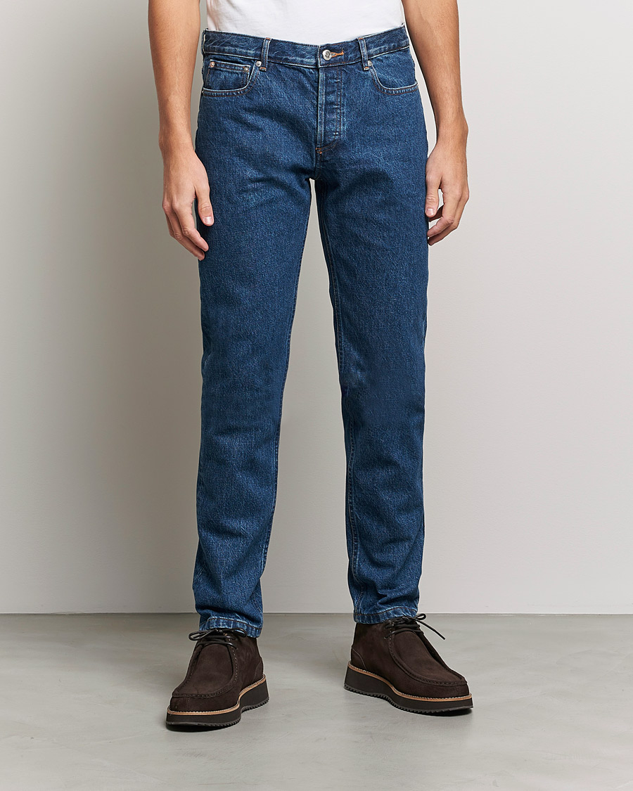 Herr | Jeans | A.P.C. | Petit New Standard Dark Blue Wash