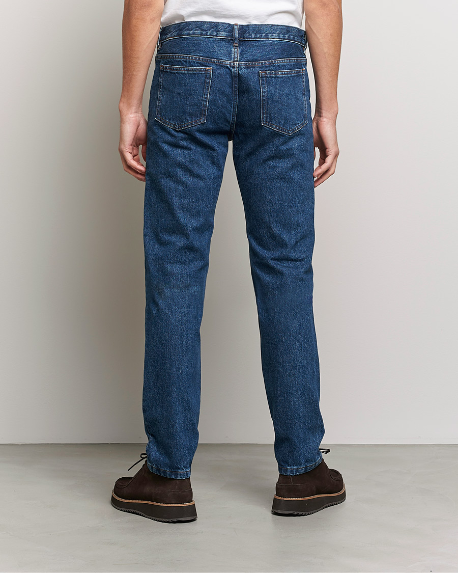 Herr | Jeans | A.P.C. | Petit New Standard Dark Blue Wash