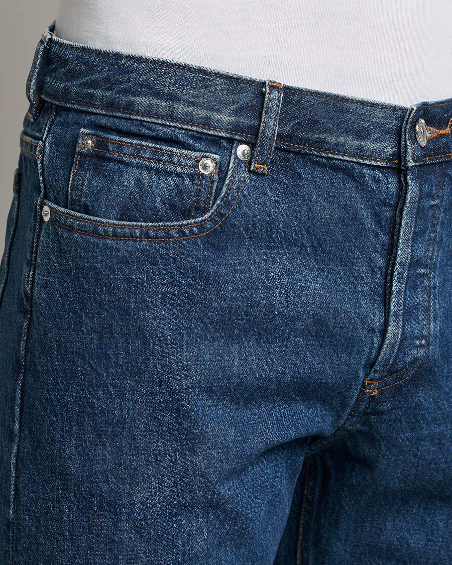 Herr | Jeans | A.P.C. | Petit New Standard Dark Blue Wash