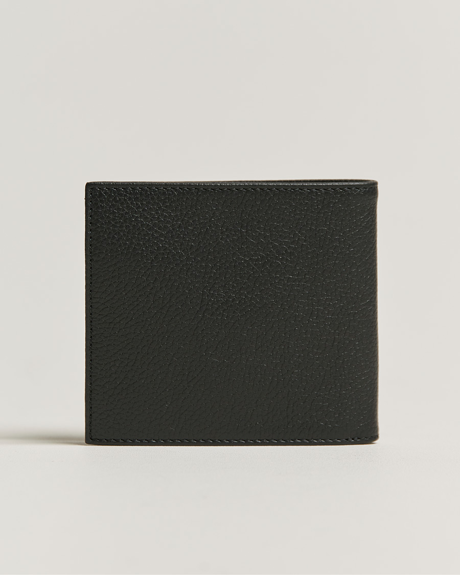 Herr | Plånböcker | A.P.C. | Grain Leather Wallet Black