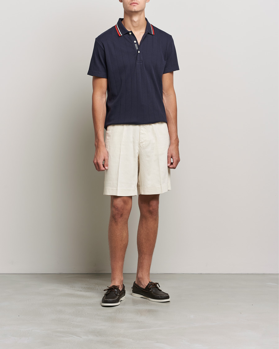 Herr | Shorts | GANT | Tailored Volume Shorts Caulk White