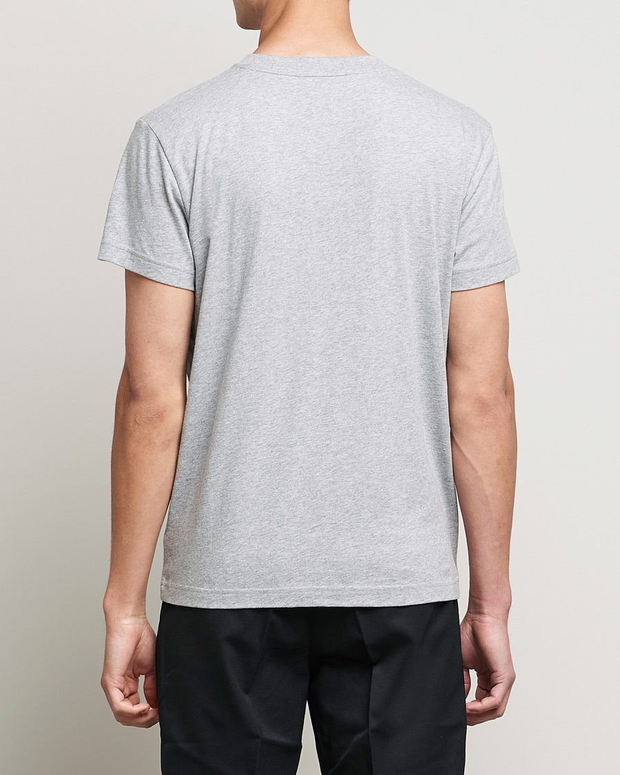 Herr | T-Shirts | GANT | Tonal Archive Shield Crew Neck Tee Grey Melange