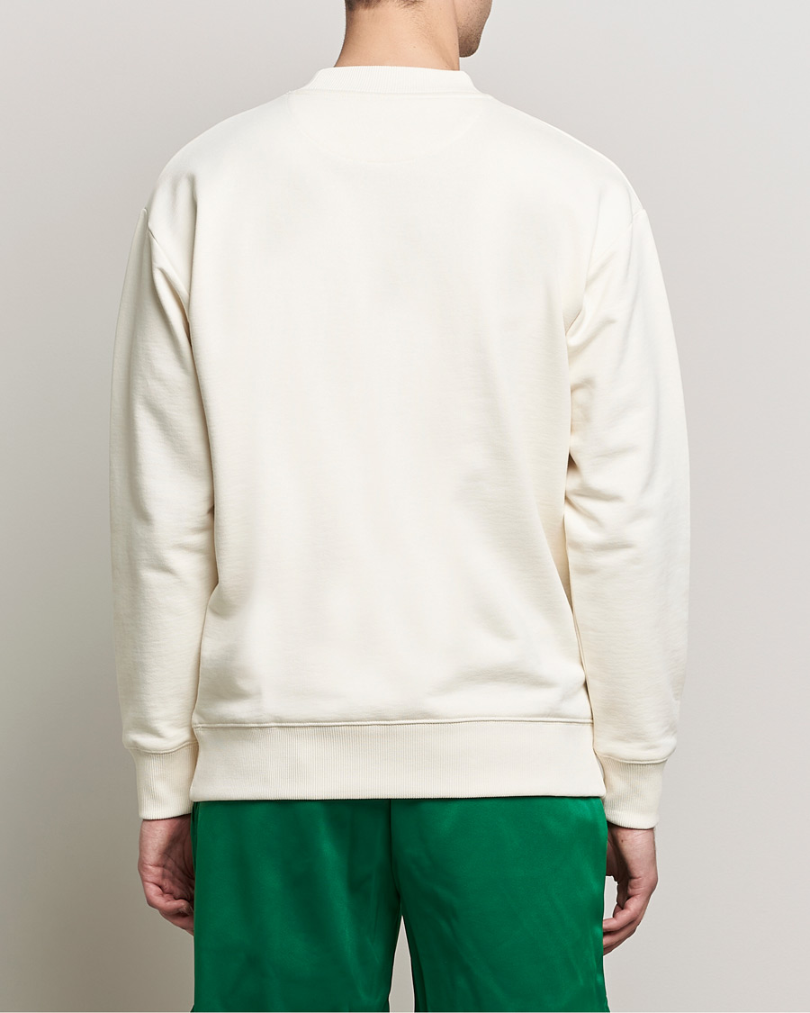 Herr | Tröjor | GANT | College G Crew Neck Sweatshirt Creme