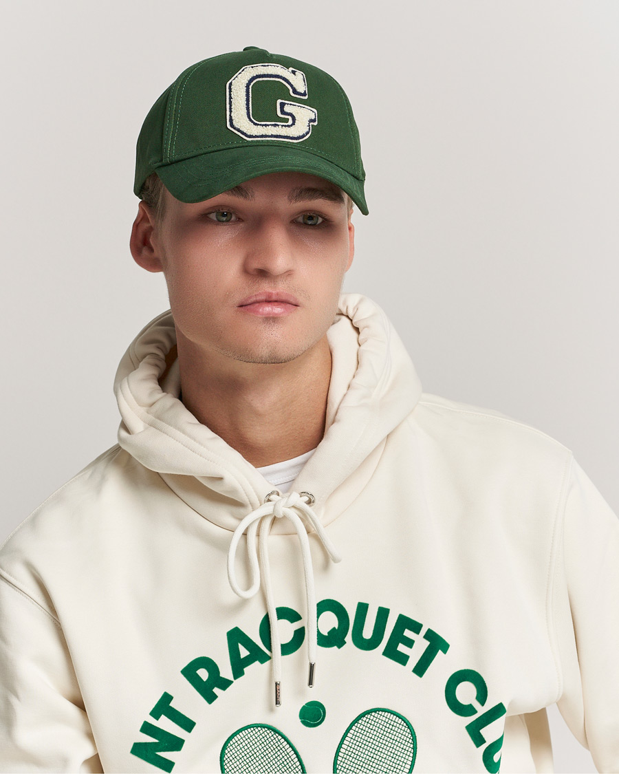 Herr | GANT College G Cap Lavish Green | GANT | College G Cap Lavish Green