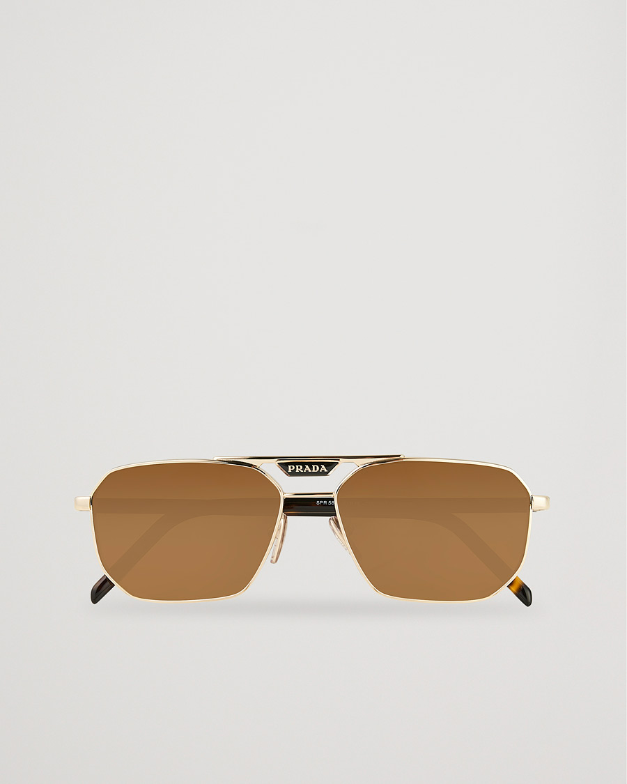 Herr | Prada Eyewear 0PR 58YS Polarized Sunglasses Brown | Prada Eyewear | 0PR 58YS Polarized Sunglasses Brown