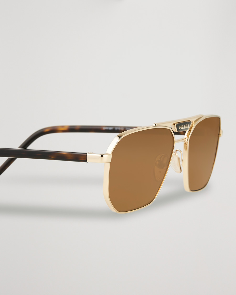 Herr | Prada Eyewear 0PR 58YS Polarized Sunglasses Brown | Prada Eyewear | 0PR 58YS Polarized Sunglasses Brown