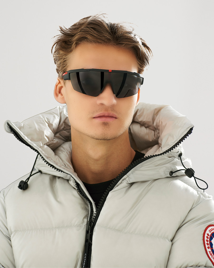Herr | Prada Linea Rossa 0PS 03XS Polarized Sunglasses Grey Lens | Prada Linea Rossa | 0PS 03XS Polarized Sunglasses Grey Lens