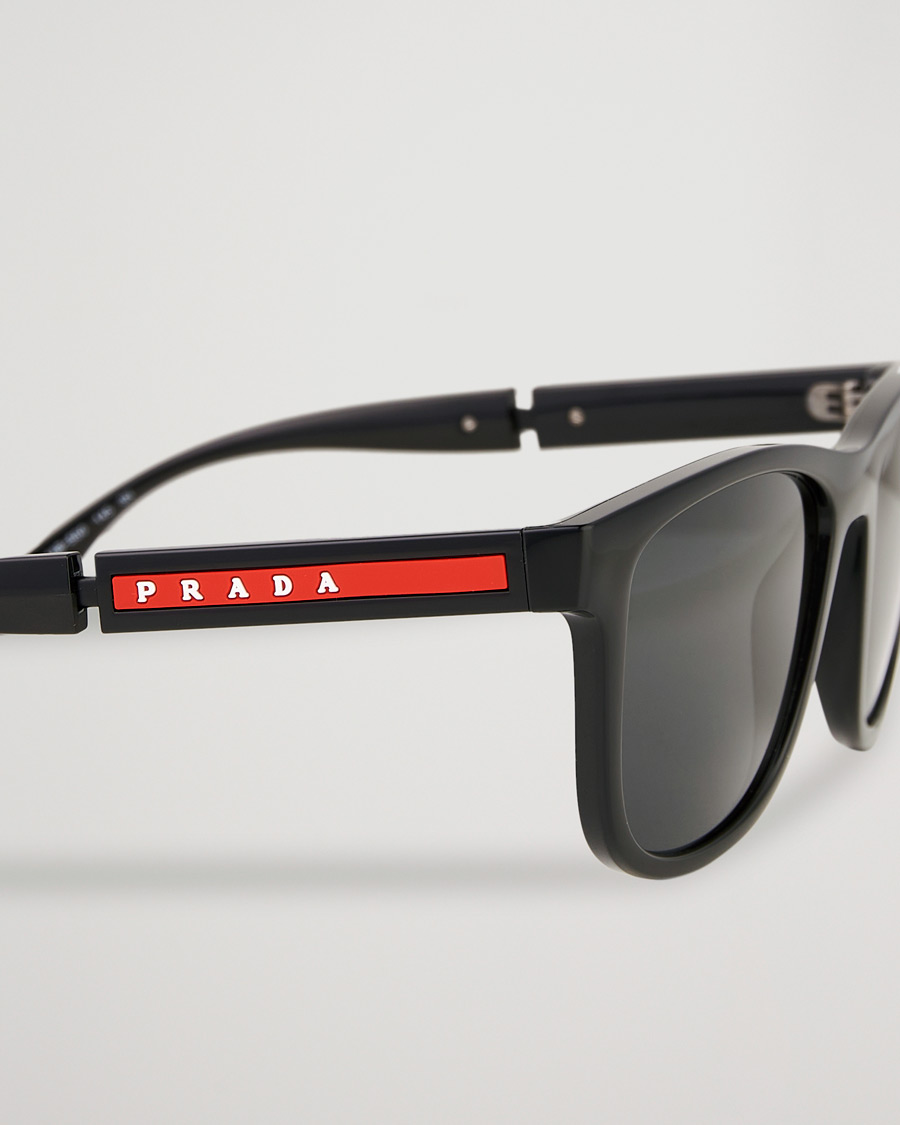 Herr | Prada Linea Rossa 0PS 04XS Sunglasses Black | Prada Linea Rossa | 0PS 04XS Sunglasses Black