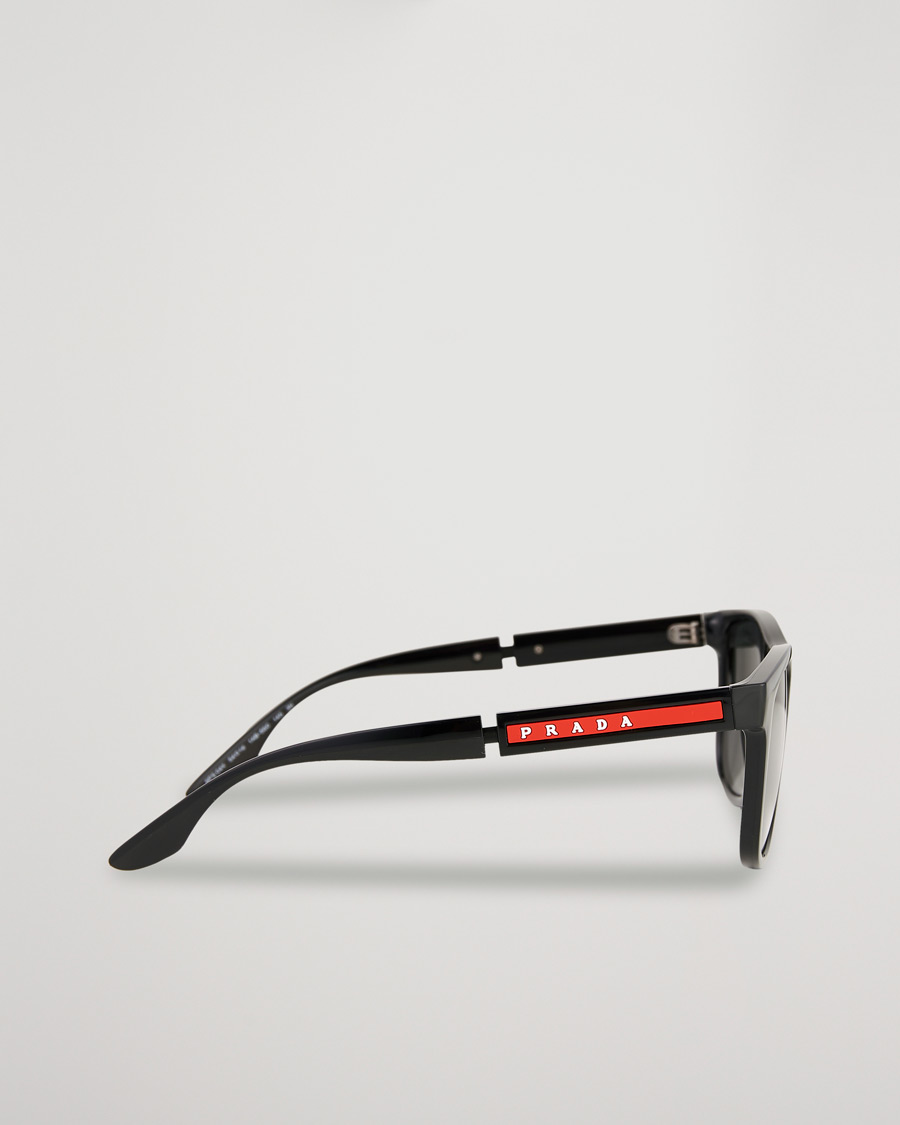 Herr | Prada Linea Rossa 0PS 04XS Sunglasses Black | Prada Linea Rossa | 0PS 04XS Sunglasses Black