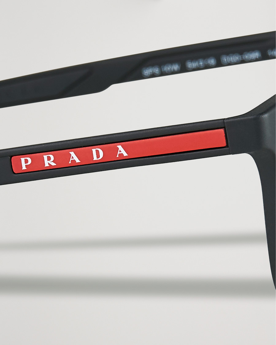 Herr | Prada Linea Rossa 0PS 10WS Sunglasses Black | Prada Linea Rossa | 0PS 10WS Sunglasses Black