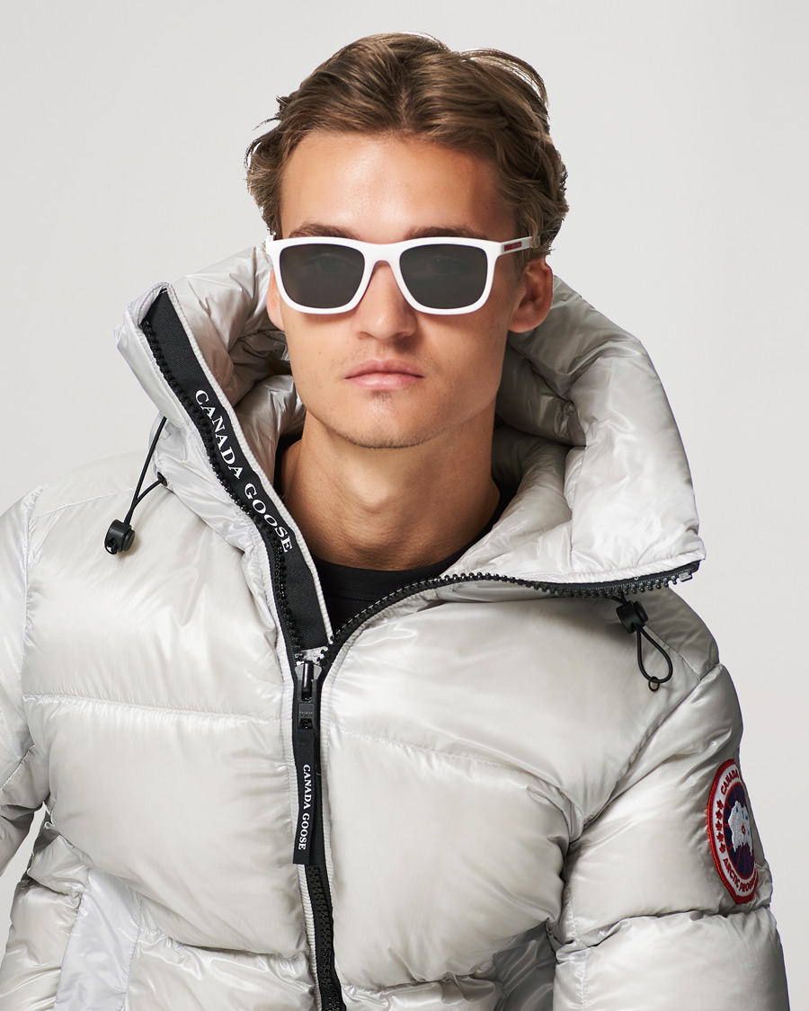Herr | Prada Linea Rossa 0PS 10WS Polarized Sunglasses White | Prada Linea Rossa | 0PS 10WS Polarized Sunglasses White