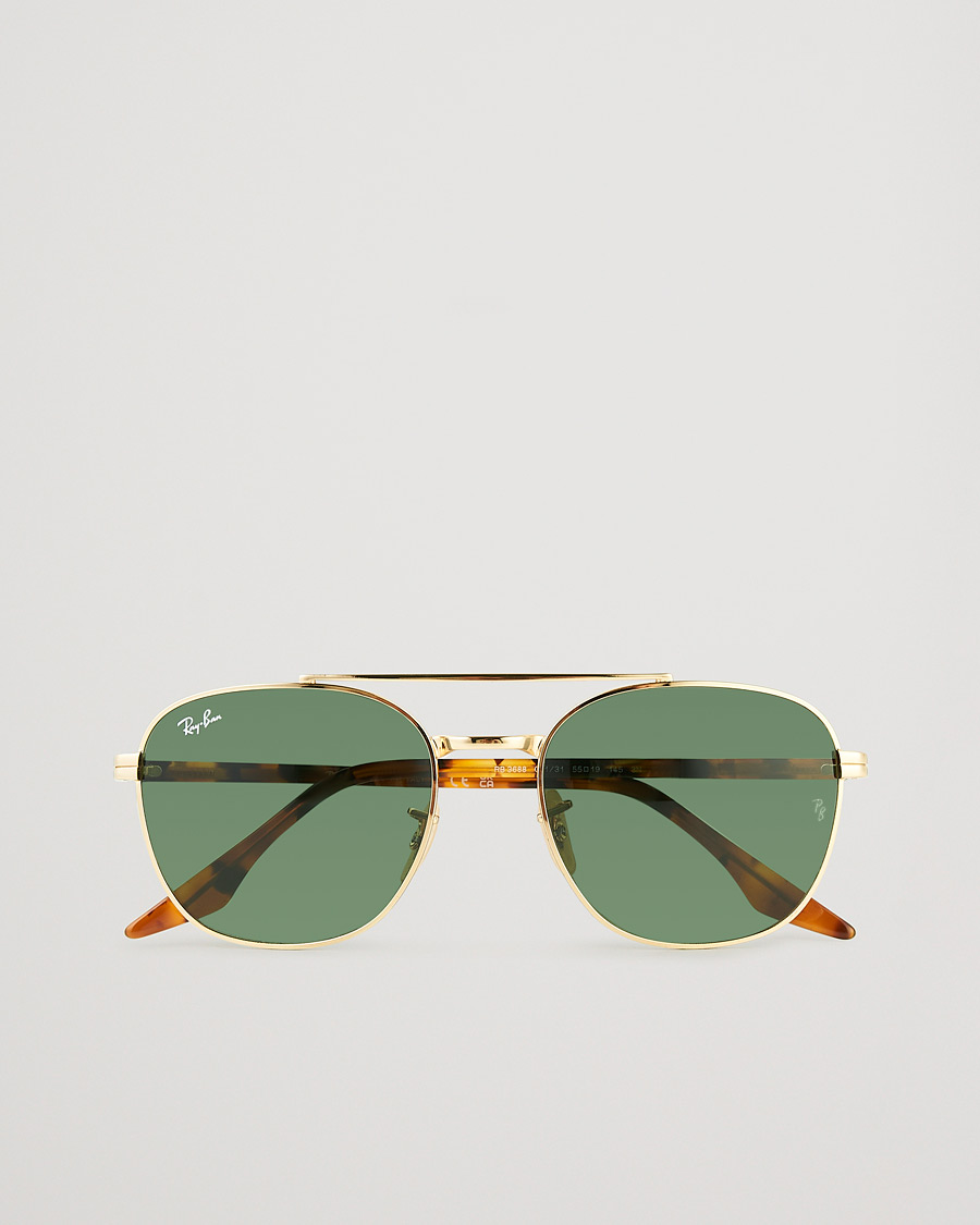 Herr | Ray-Ban 0RB3688 Sunglasses Havana/Gold | Ray-Ban | 0RB3688 Sunglasses Havana/Gold
