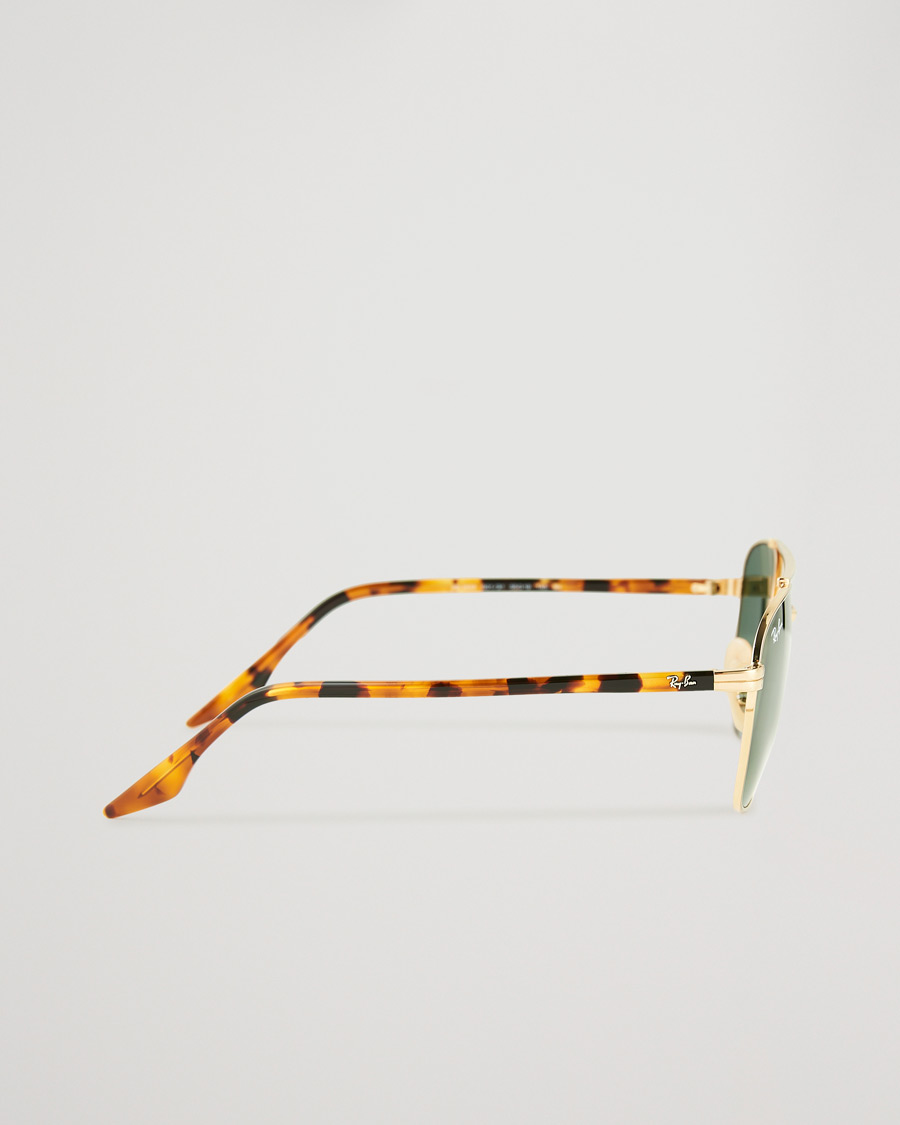 Herr | Ray-Ban 0RB3688 Sunglasses Havana/Gold | Ray-Ban | 0RB3688 Sunglasses Havana/Gold