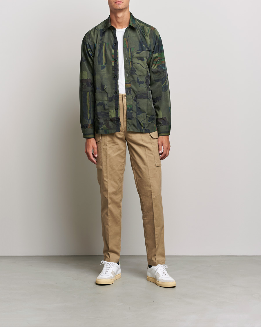 Herr | Skjortor | Paul Smith | Modern Overshirt Green