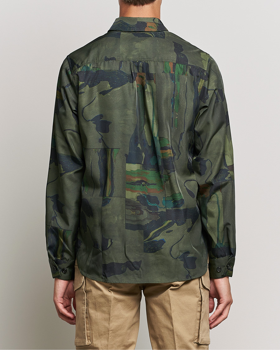 Herr | Skjortor | Paul Smith | Modern Overshirt Green